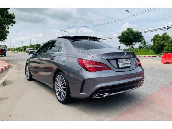 BENZ CLA250 AMG COUPE DYNAMIC FACELIFT เกียร์ AT W117 2018 รูปที่ 2